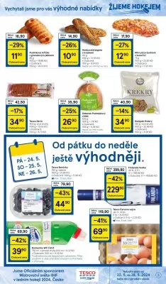 akční leták Tesco 22.5.2024-28.5.2024