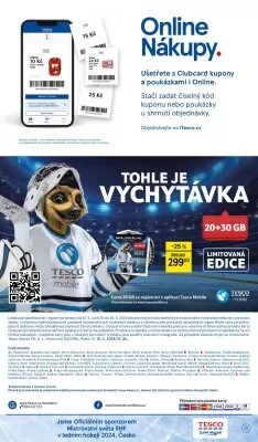 akční leták Tesco 22.5.2024-28.5.2024