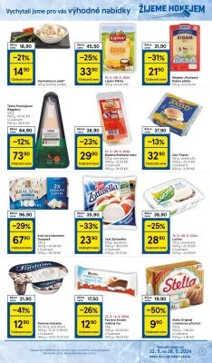 akční leták Tesco 22.5.2024-28.5.2024