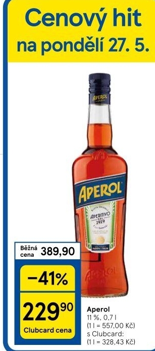Aperitiv Aperol