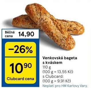 Bageta venkovská