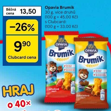 BeBe Brumík Opavia