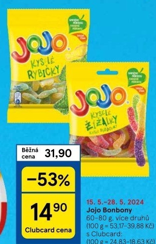 Bonbony JoJo