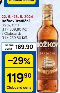 Božkov Tradiční