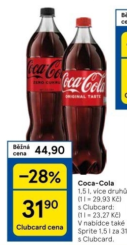 Coca Cola