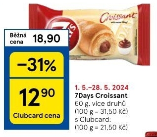 Croissant 7 Days