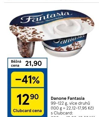 Dezert Fantasia Danone