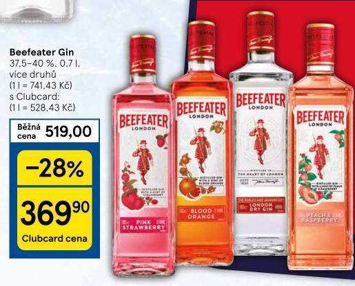 Gin Beefeater