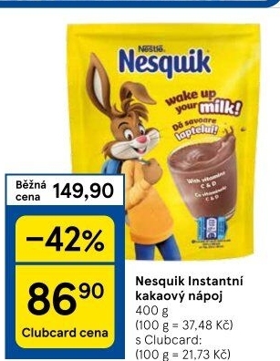 Kakao instantní Nesquik Nestlé