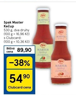 Kečup Master Spak