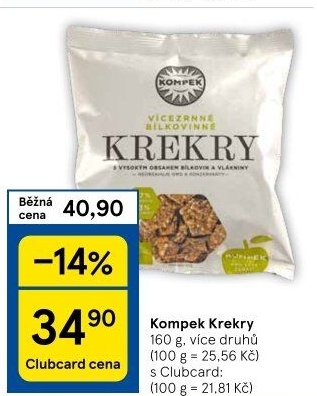 Krekry Kompek
