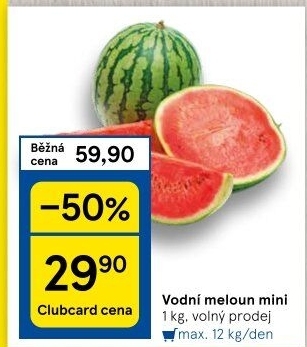 Meloun vodní Baby
