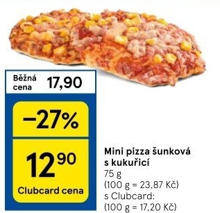 Mini pizza