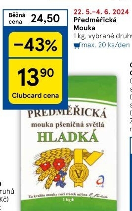 Mouka Předměřická Mlýny J. Voženílek