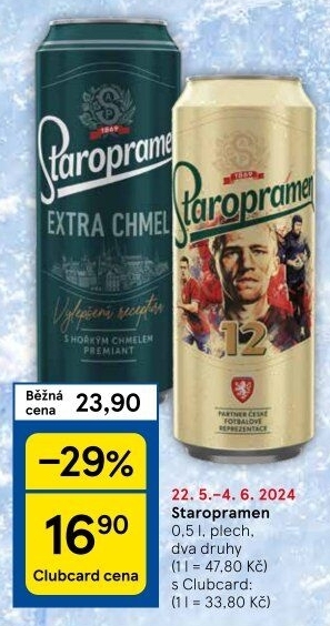 Piva Staropramen