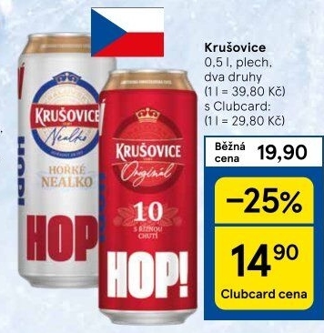 Pivo Krušovice