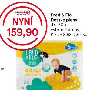 Pleny dětské Fred&amp