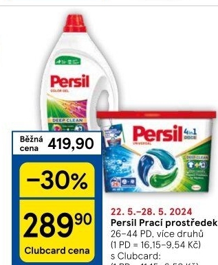 Prací prostředky Persil