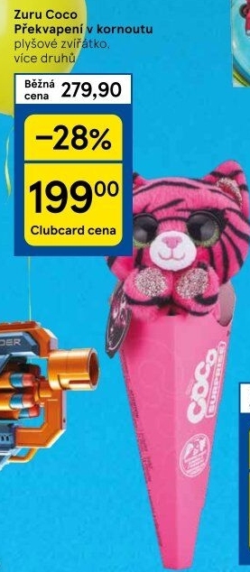 Překvapení v kornoutu Zuru Coco