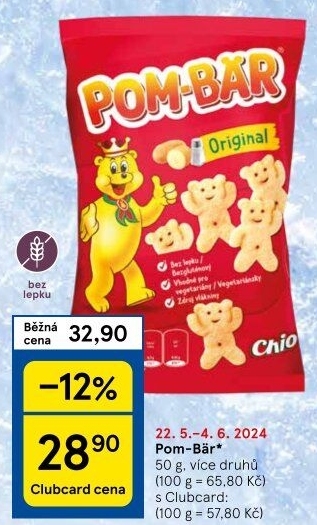 Snack PomBär Chio
