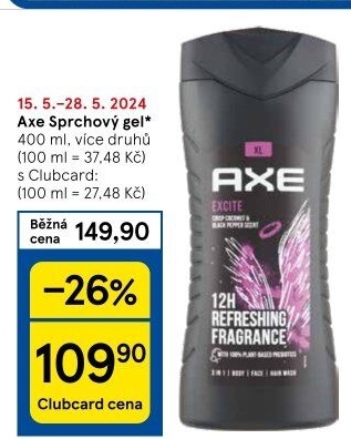 Sprchový gel Axe