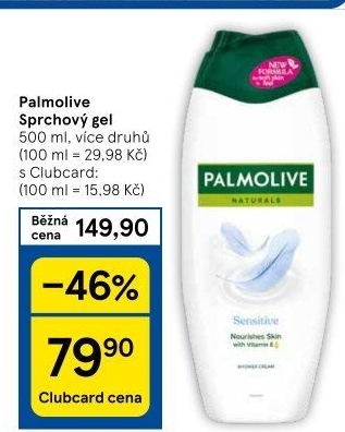Sprchový gel Palmolive