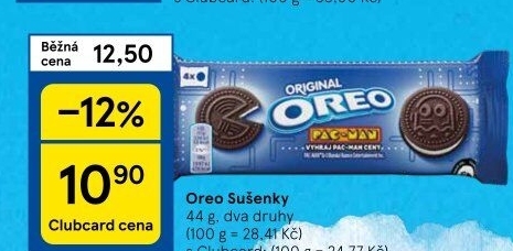 Sušenky Oreo