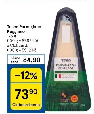 Sýr Parmigiano Reggiano Tesco