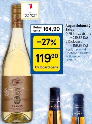 Vína Augustiniánský sklep