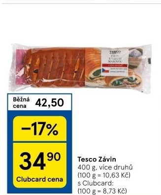 Závin Tesco