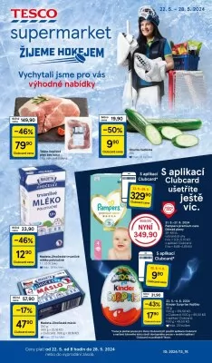 akční leták Tesco 22.5.2024-28.5.2024