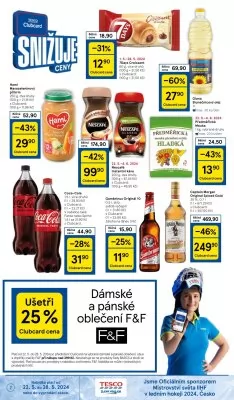 akční leták Tesco 22.5.2024-28.5.2024
