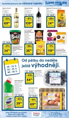 akční leták Tesco 22.5.2024-28.5.2024