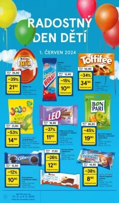akční leták Tesco 22.5.2024-28.5.2024