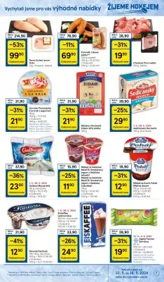 akční leták Tesco 22.5.2024-28.5.2024