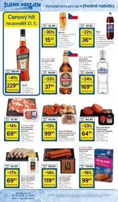 akční leták Tesco 22.5.2024-28.5.2024