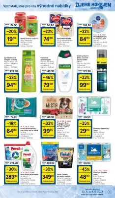 akční leták Tesco 22.5.2024-28.5.2024