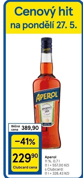Aperitiv Aperol