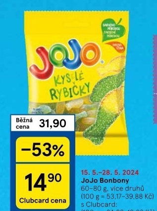 Bonbony JoJo
