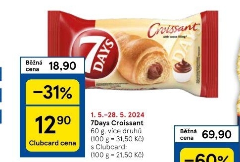 Croissant 7 Days