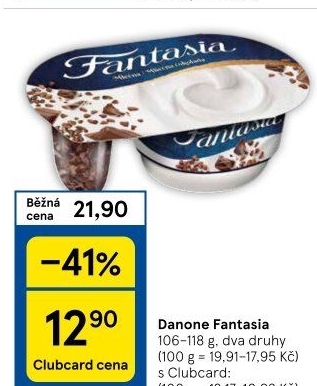 Dezert Fantasia Danone