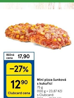 Mini pizza
