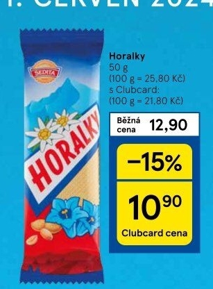 Oplatky Horalky Sedita