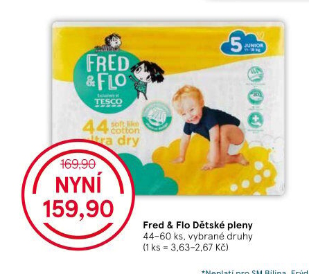 Pleny dětské Fred&amp