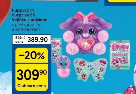 Plyšové zvířátko Rainbocorns