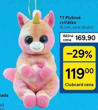 Plyšové zvířátko TY