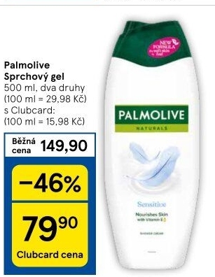 Sprchový gel Palmolive