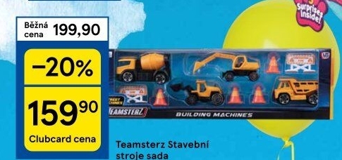 Stavební stroje Teamsterz