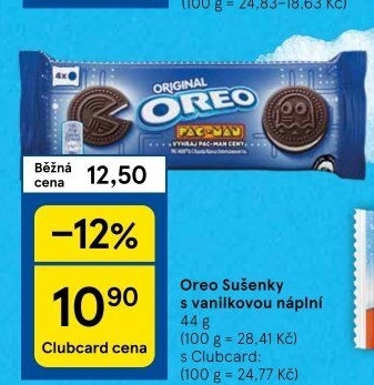 Sušenky Oreo