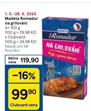 Sýr Romadur na gril Madeta